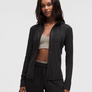 Lululemon Athletica Black Define NULU Jacket, size 14